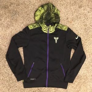 RARE NIKE KOBE DRIFIT ZIP UP HOODIE